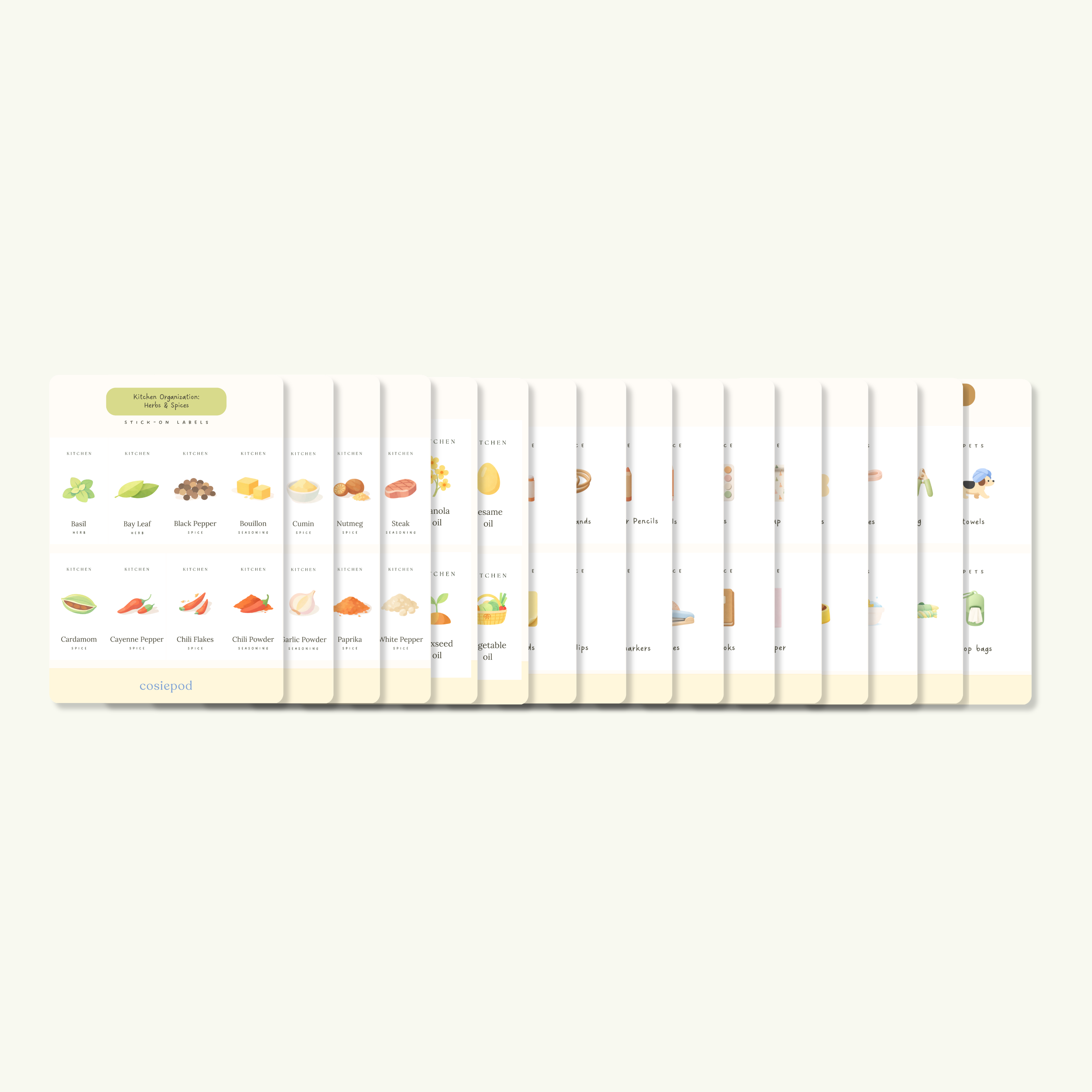 Organizational Labels