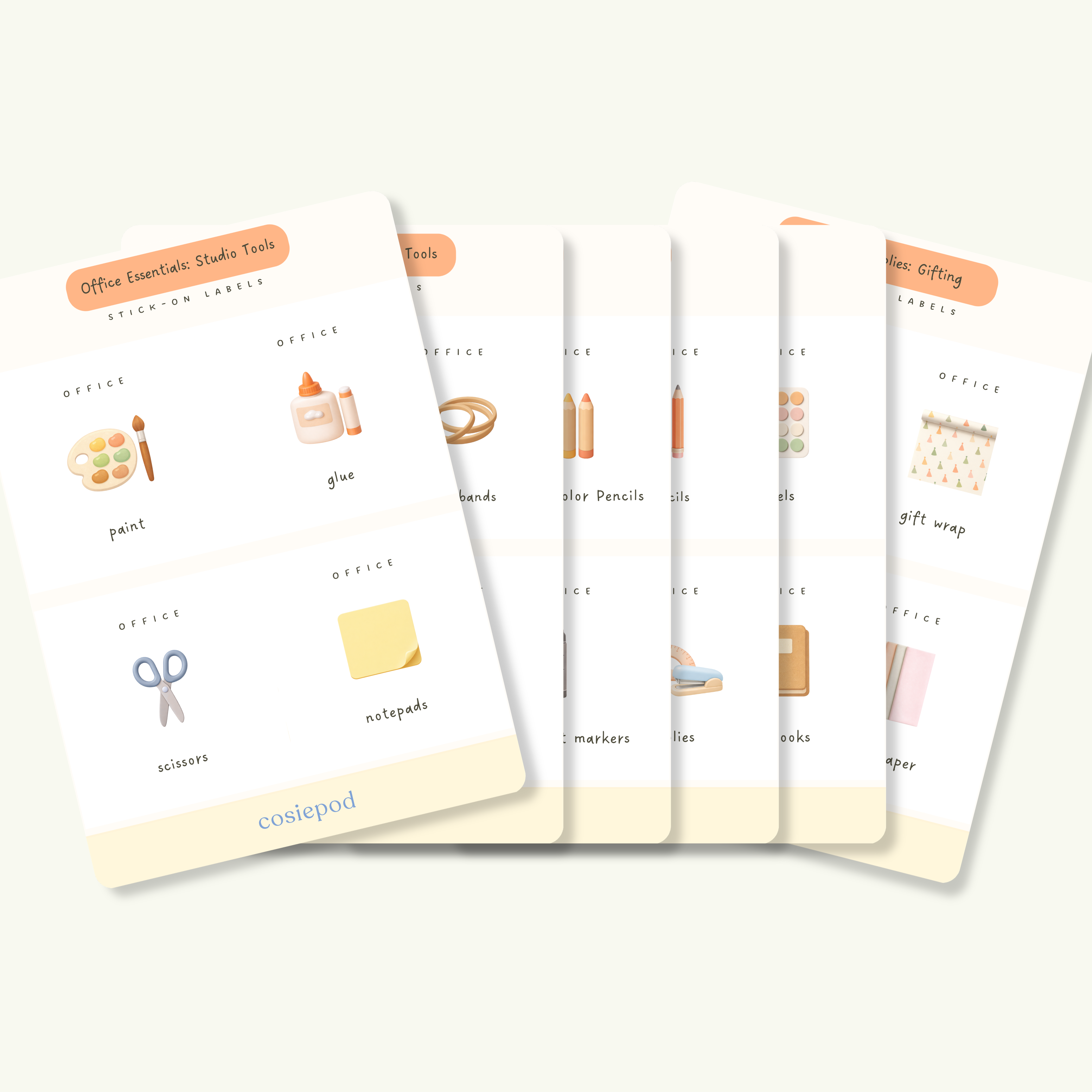 Office: Essential Labels