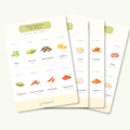 Kitchen: Herbs & Spices Labels