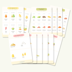 Kitchen Essentials Label Set